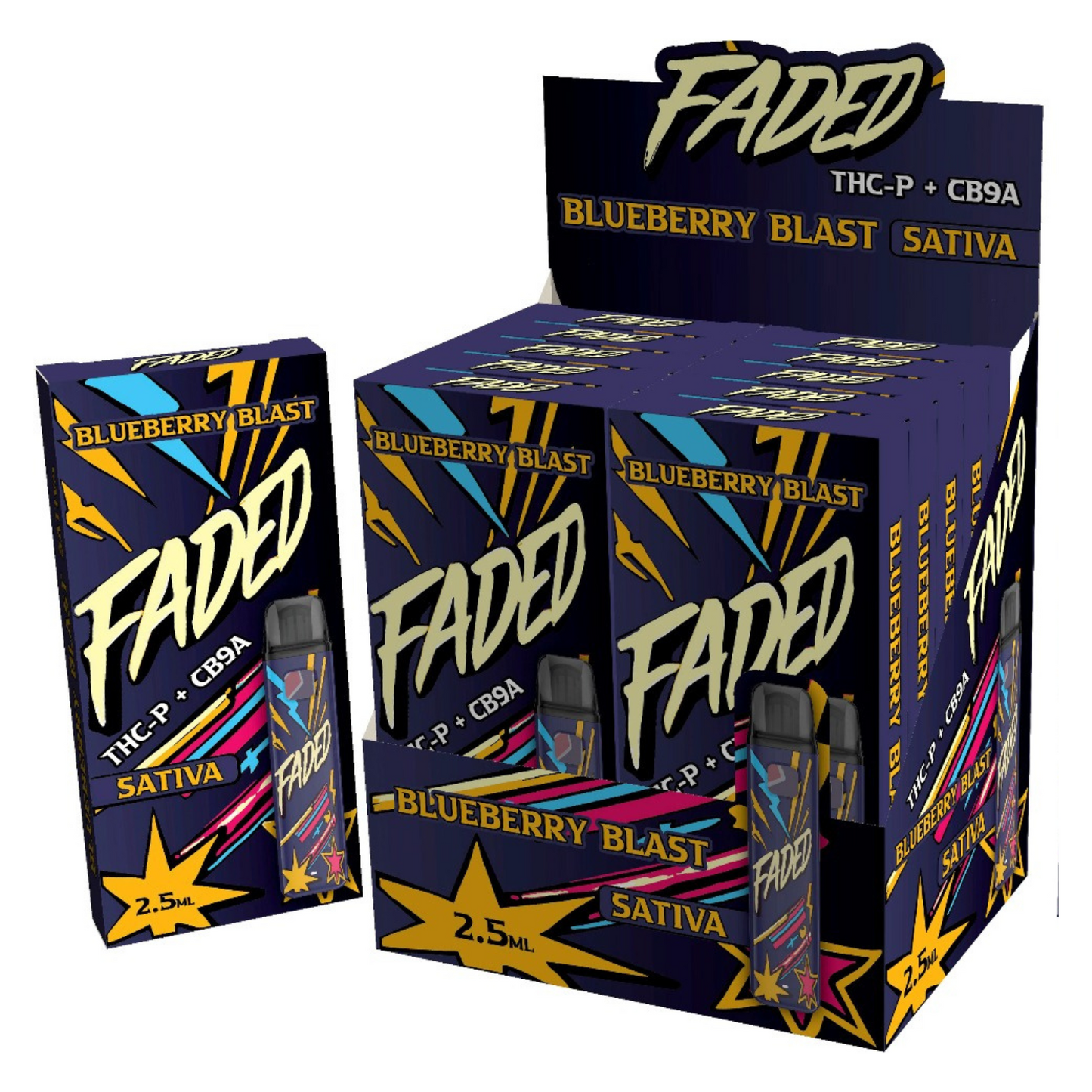 THC-P + CB9A BLUEBERRY BLAST