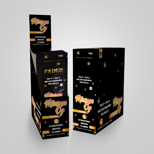 Faded 2ct Pre Roll 10ct