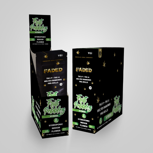 Faded 2ct Pre Roll 10ct