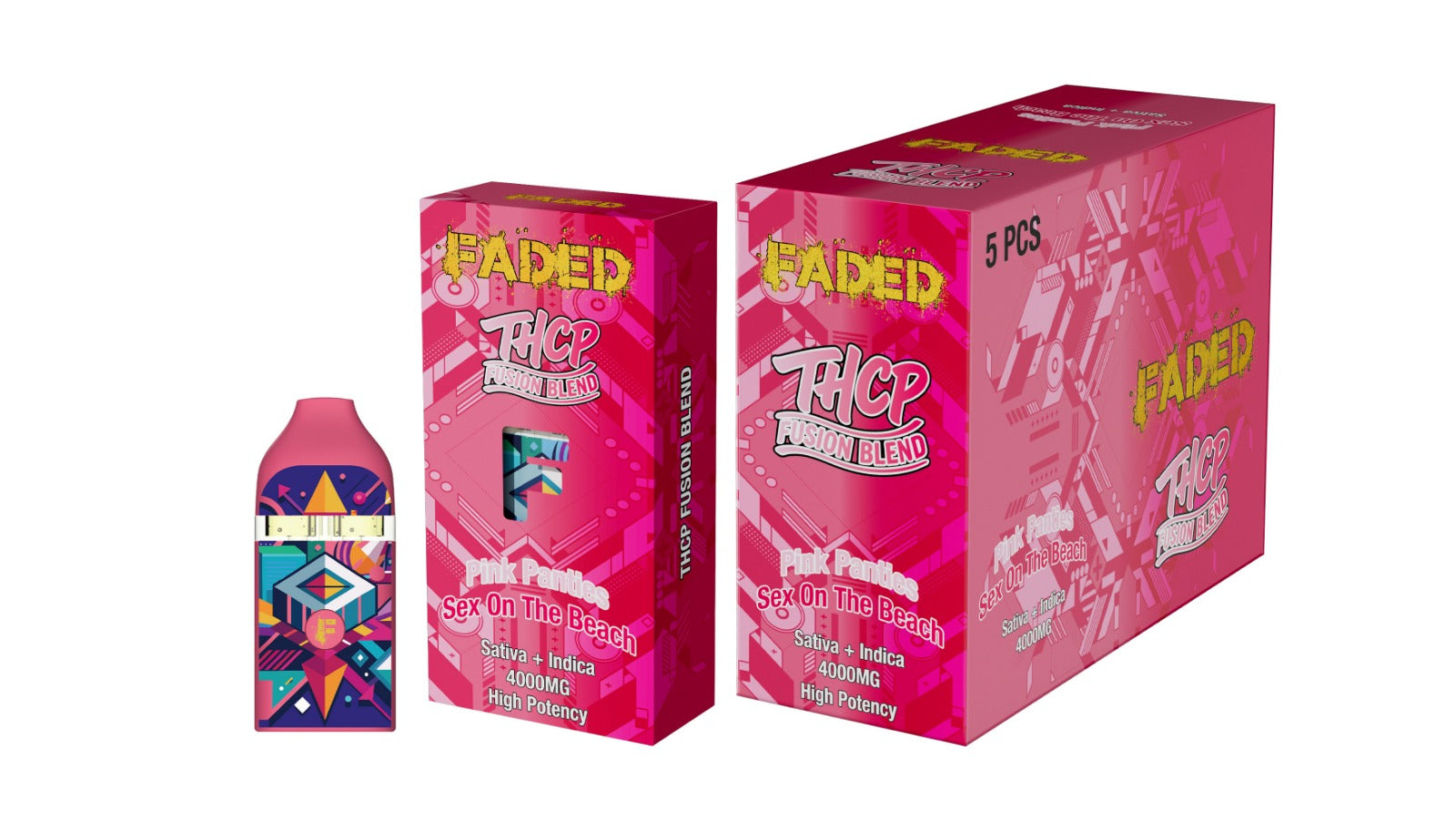 elf bar vape uk Snooze Pink Panties main image 1
