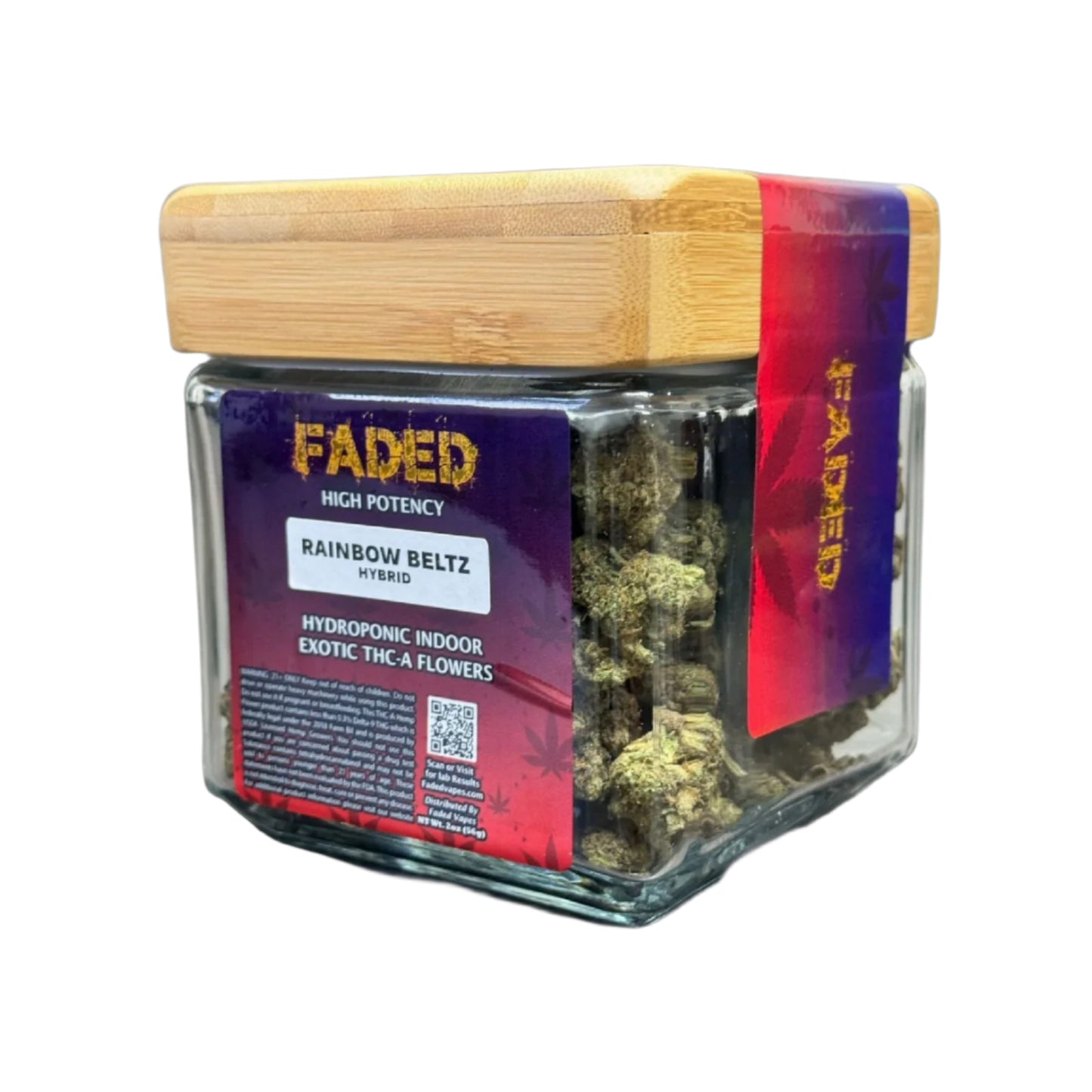 Faded Hydroponic Indoor Exotic THC-A Flower