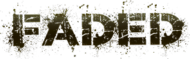 Faded logo