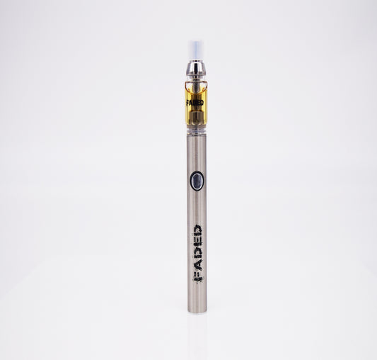 FADED 2.5ML HEMP-8 HYBRID APPLE FRITTER RECHARGEABLE DISPOSABLE VAPE