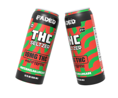 THC Seltzer 10MG THC +Nootropic Watermelon/Limeade
