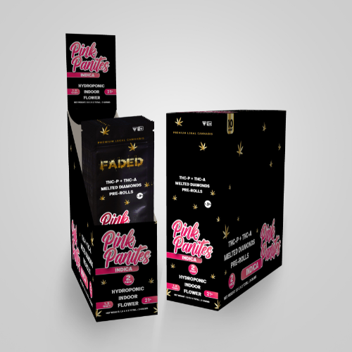 Faded 2ct Pre Roll 10ct