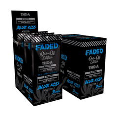 One Off Edition THC-A 2 Grams diamond Infused Pre Rolls Blue Kiss