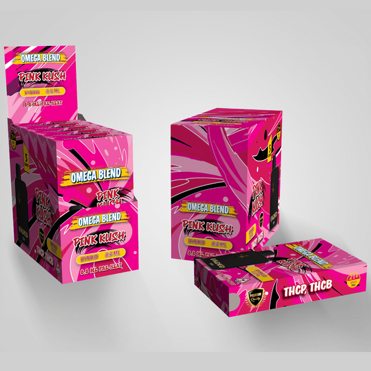 Faded 8.8ML Disposable Omega Blend Pink Kush