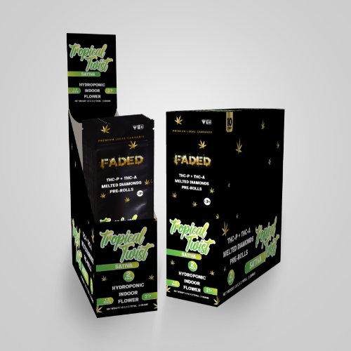 Faded 2ct Pre Roll 10ct