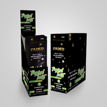 Faded 2ct Pre Roll 10ct