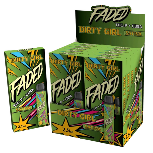 THC-P + CB9A DIRTY GIRL