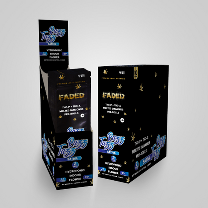 Faded 2ct Pre Roll 10ct