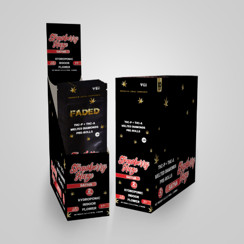 Faded 2ct Pre Roll 10ct