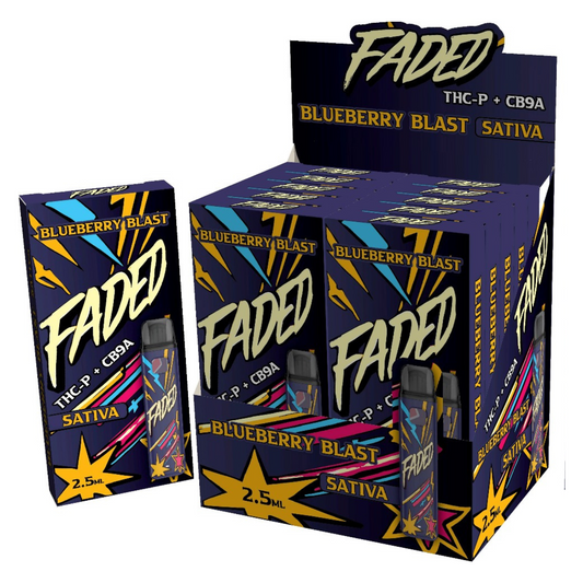 THC-P + CB9A BLUEBERRY BLAST