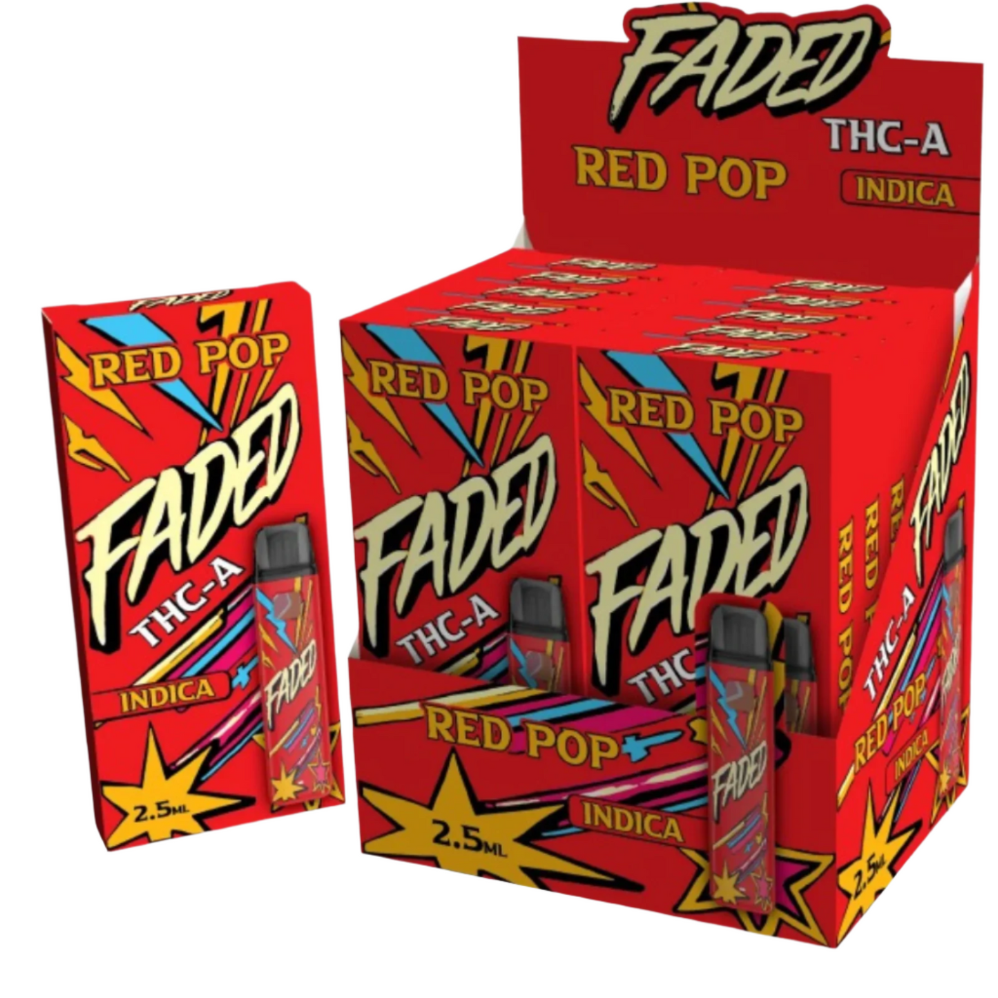THC-A  RED POP