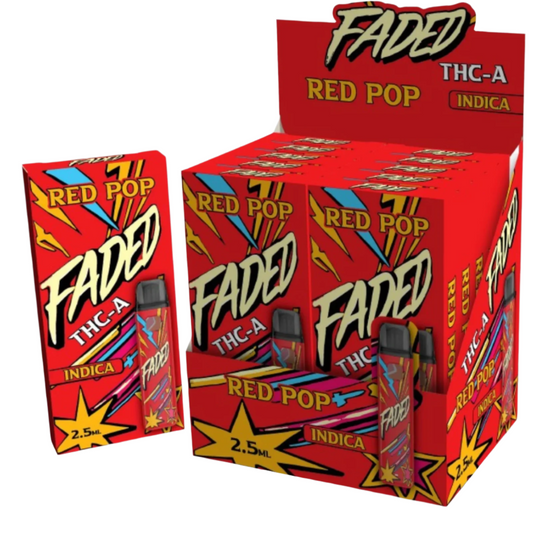 THC-A  RED POP