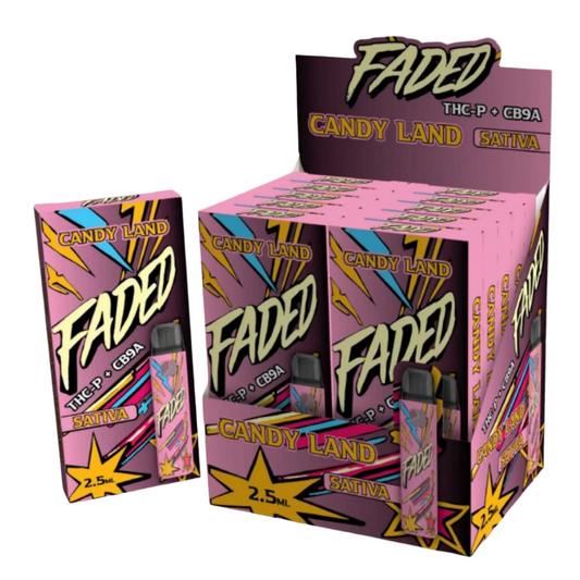 THC-P + CB9A CANDY LAND