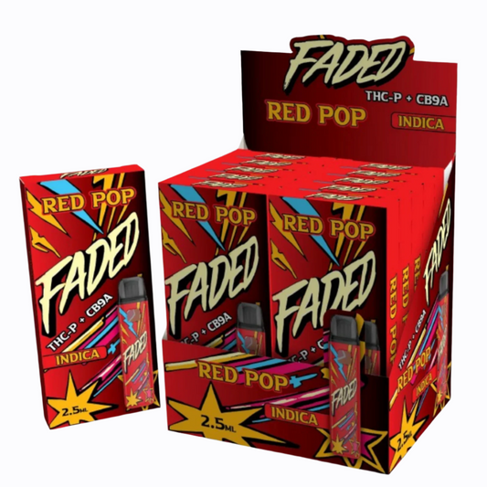 THC-P + CB9A RED POP