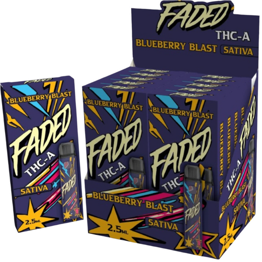 THC-A  BLUEBERRY BLAST