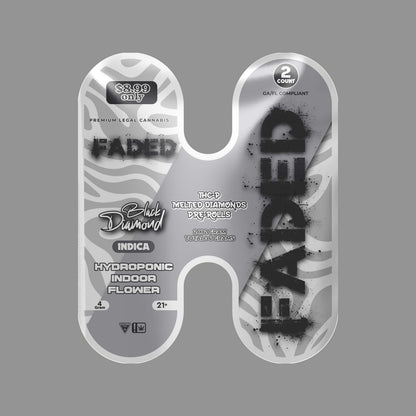 THCP Melted Diamonds Pre-Rolls Black Diamond