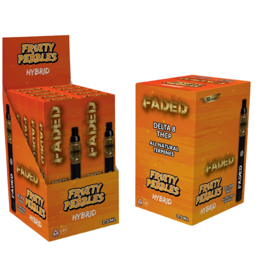 2.5ML Delta 8 + THC-P Disposables FRUITY FEBBLES