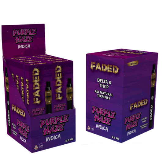 2.5ML Delta 8 + THC-P Disposables PURPLE HAZE