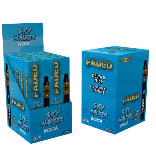 2.5ML Delta 8 + THC-P Disposables SKY WALKER