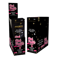 Faded 2 Count Pink Panites THCA Prerolls