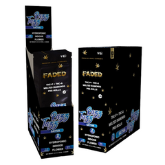 Faded 2 Count Razz Tazz THCA Prerolls