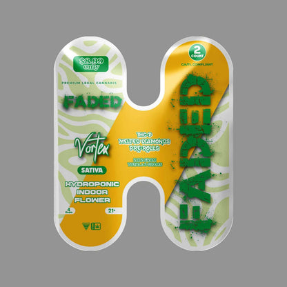 THCP Melted Diamonds Pre-Rolls Vortex