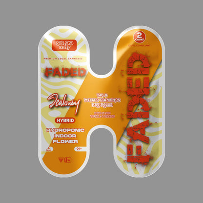 THCP Melted Diamonds Pre-Rolls Jealousy