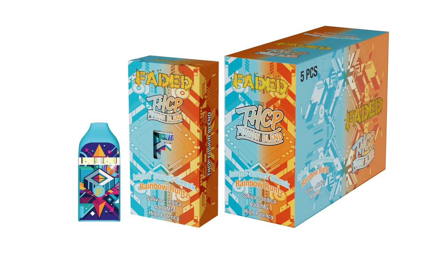 THCP Fusion Blend Island Sweet Skunk Rainbow Runtz