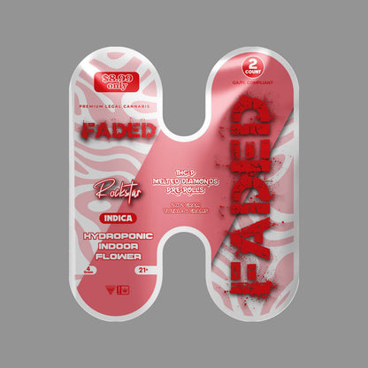 THCP Melted Diamonds Pre-Rolls Rockstar