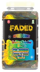 Faded Infused Gummy Unicorn Rainbow Bursts 120,000MG 1500MG Per Gummy THC-A