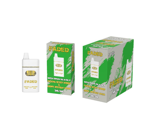 FADED SWITCH EDITION THC-A & THC-P 6ML DISPOSABLES | FUCKING ROZEY HYBIRD & GRAPEFRUIT SATIVA