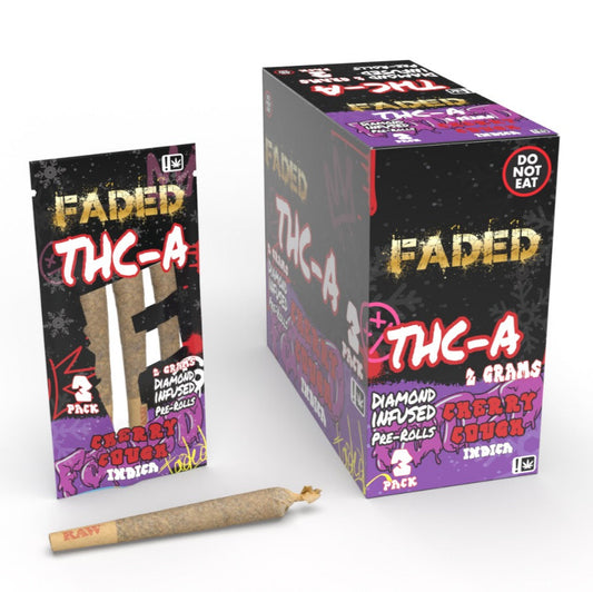 THCA PreRoll - Cherry Cough