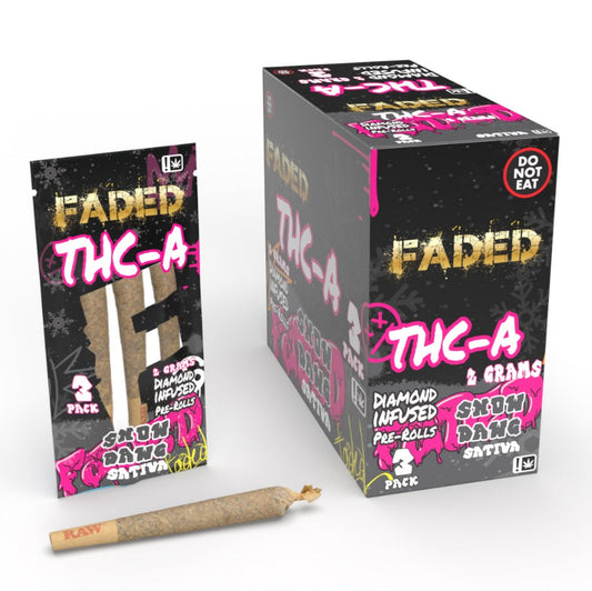 THCA PreRoll - Snow Dawg