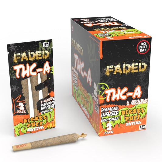 THCA PreRoll - Diesel Puff