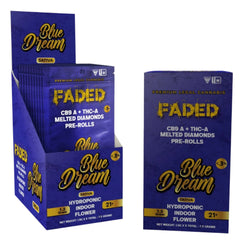 Faded 5 Count Blue Dream THCA Prerolls
